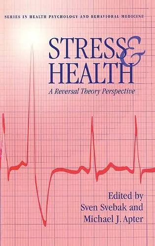 Stress And Health cover