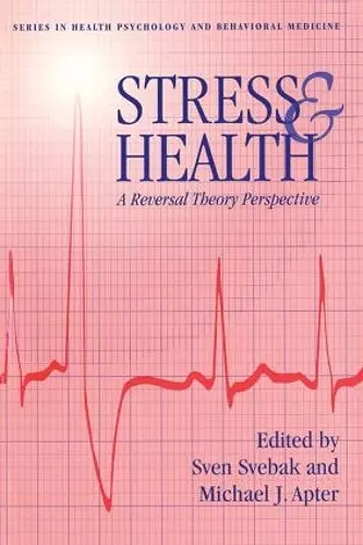 Stress And Health cover