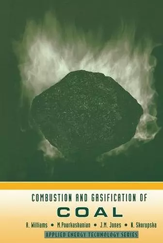 Combustion and Gasification of Coal cover