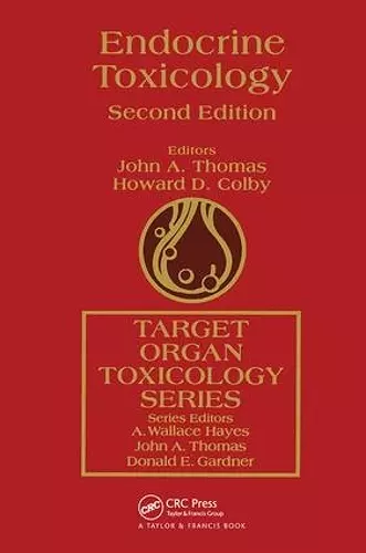 Endocrine Toxicology cover