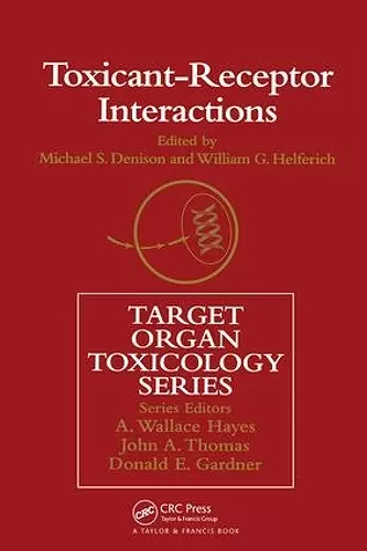 Toxicant-Receptor Interactions cover