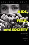 AIDS, Fear and Society cover