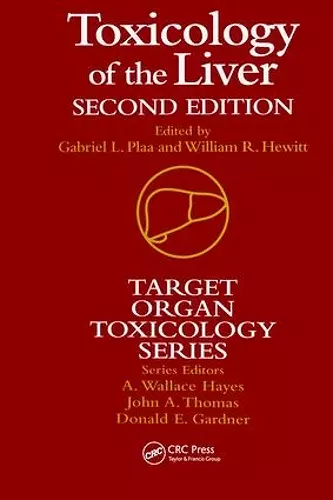 Toxicology of the Liver cover