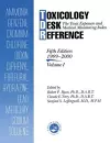 Toxicology Desk Reference cover