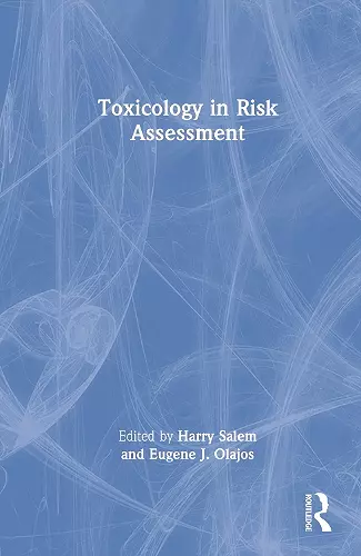 Toxicology in Risk Assessment cover