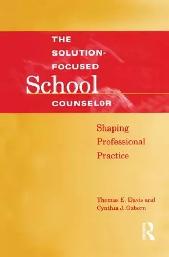 Solution-Focused School Counselor cover