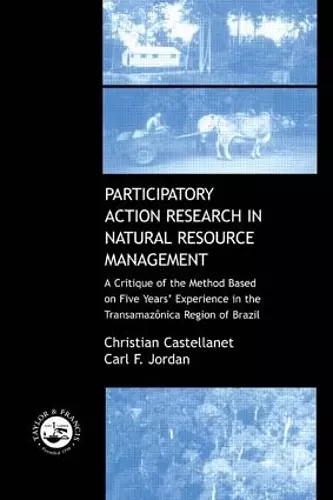 Participatory Action Research in Natural Resource Management cover