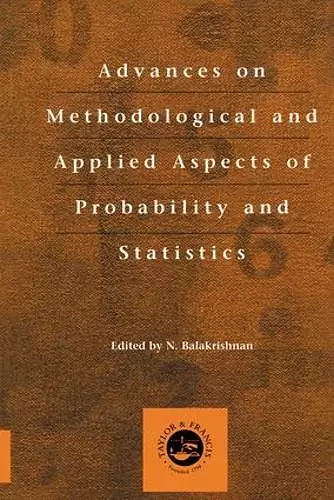 Advances on Methodological and Applied Aspects of Probability and Statistics cover