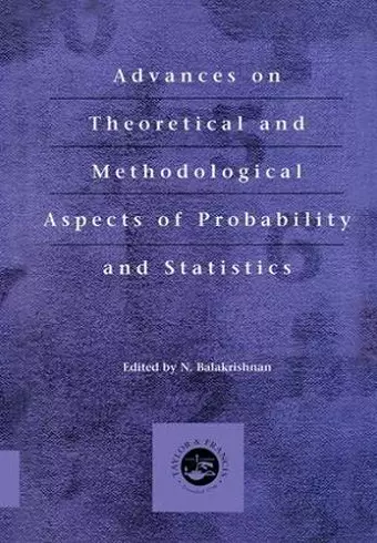 Advances on Theoretical and Methodological Aspects of Probability and Statistics cover