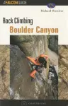 Rock Climbing Boulder Canyon cover