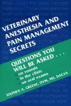 Veterinary Anesthesia and Pain Management Secrets cover