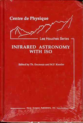 Infrared Astronomy with ISO cover