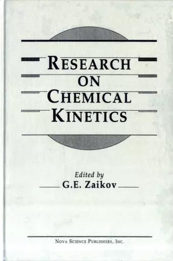 Research on Chemical Kinetics cover