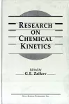 Research on Chemical Kinetics cover