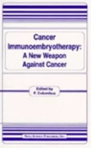 Cancer Immunoembryotherapy cover