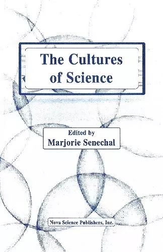 Cultures of Science cover