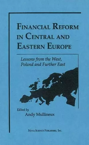 Financial Reform in Central & Eastern Europe cover