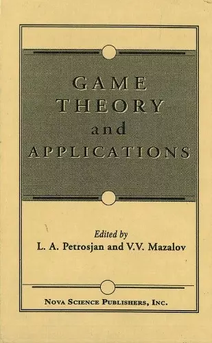 Game Theory & Applications cover