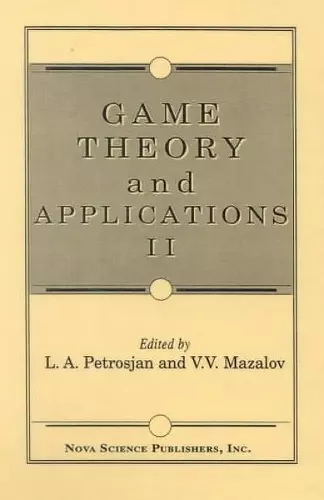 Game Theory & Applications cover