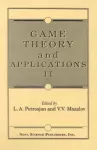 Game Theory & Applications cover