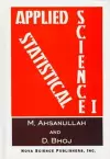 Applied Statistical Science I cover