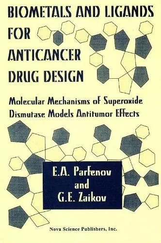 Biometals & Ligands for Anticancer Drug Design cover