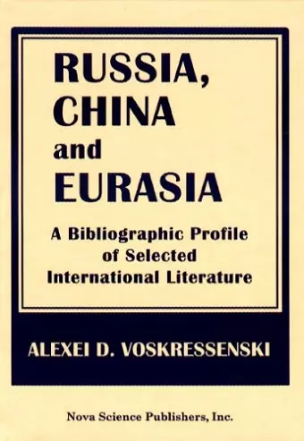 Russia, China & Eurasia cover