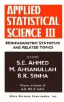 Applied Statistical Science III cover
