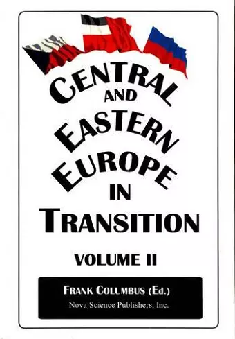 Central & Eastern Europe in Transition, Volume 2 cover