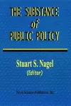 Substance of Public Policy cover