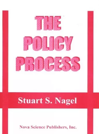 Policy Process cover
