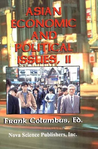 Asian Economic & Political Issues, cover