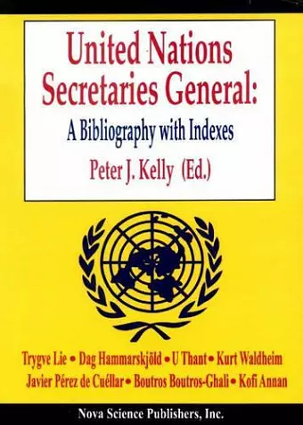 United Nations Secretaries General cover