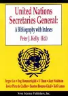 United Nations Secretaries General cover