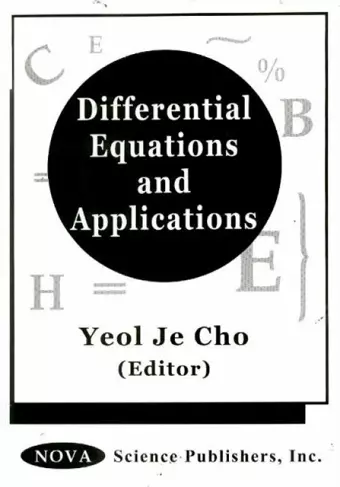 Differential Equations & Applications, Volume 1 cover