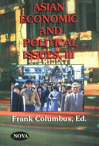 Asian Economic & Political Issues cover