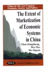 Extent of Marketization of Economic Systems in China cover