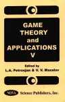 Game Theory & Applications, Volume 5 cover