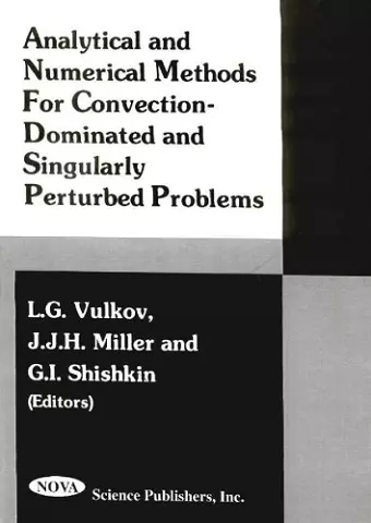 Analytical & Numerical Methods for Convention-Dominated & Singularly Perturbed Problems cover