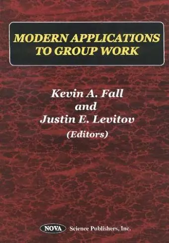 Modern Applications to Group Work cover