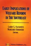 Early Implications of Welfare Reform in the Southeast cover