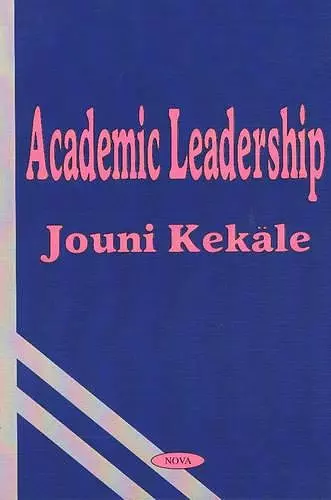 Academic Leadership cover