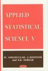 Applied Statistical Science V cover