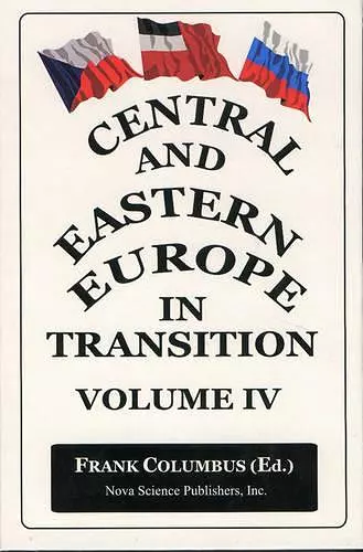 Central & Eastern Europe in Transition, Volume 4 cover