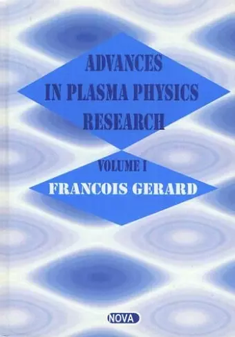 Advances in Plasma Physics Research cover