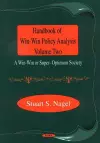Handbook of Win-Win Policy Analysis, Volume 2 cover