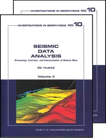 Seismic Data Analysis cover