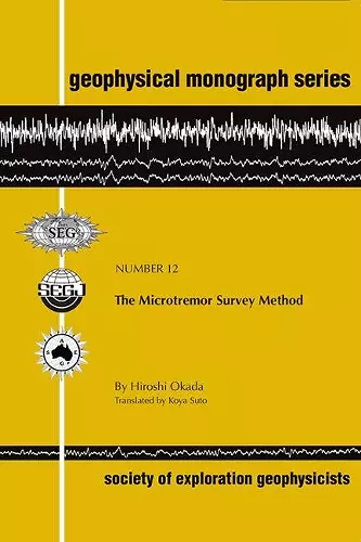 The Microtremor Survey Method cover