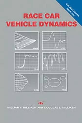 Race Car Vehicle Dynamics cover