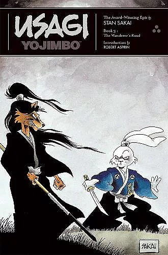 Usagi Yojimbo: Book 3 cover